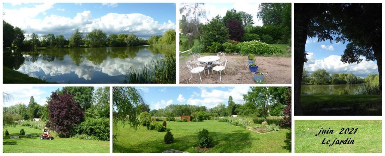 Au Rendez Vous De L'Auxois B&B Essey Экстерьер фото