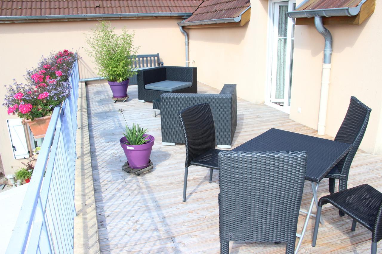 Au Rendez Vous De L'Auxois B&B Essey Номер фото